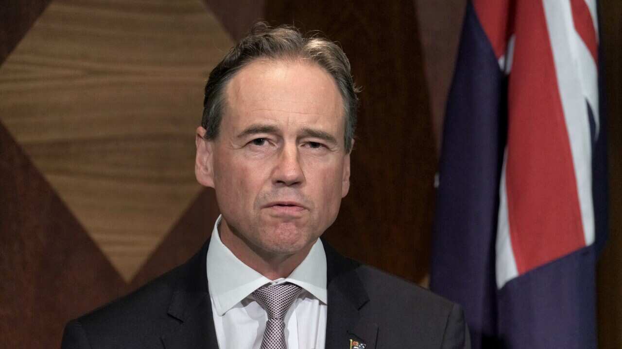 Federal Health Minister Greg Hunt
