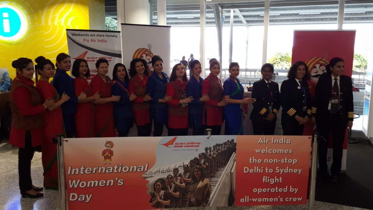 All Women Crew