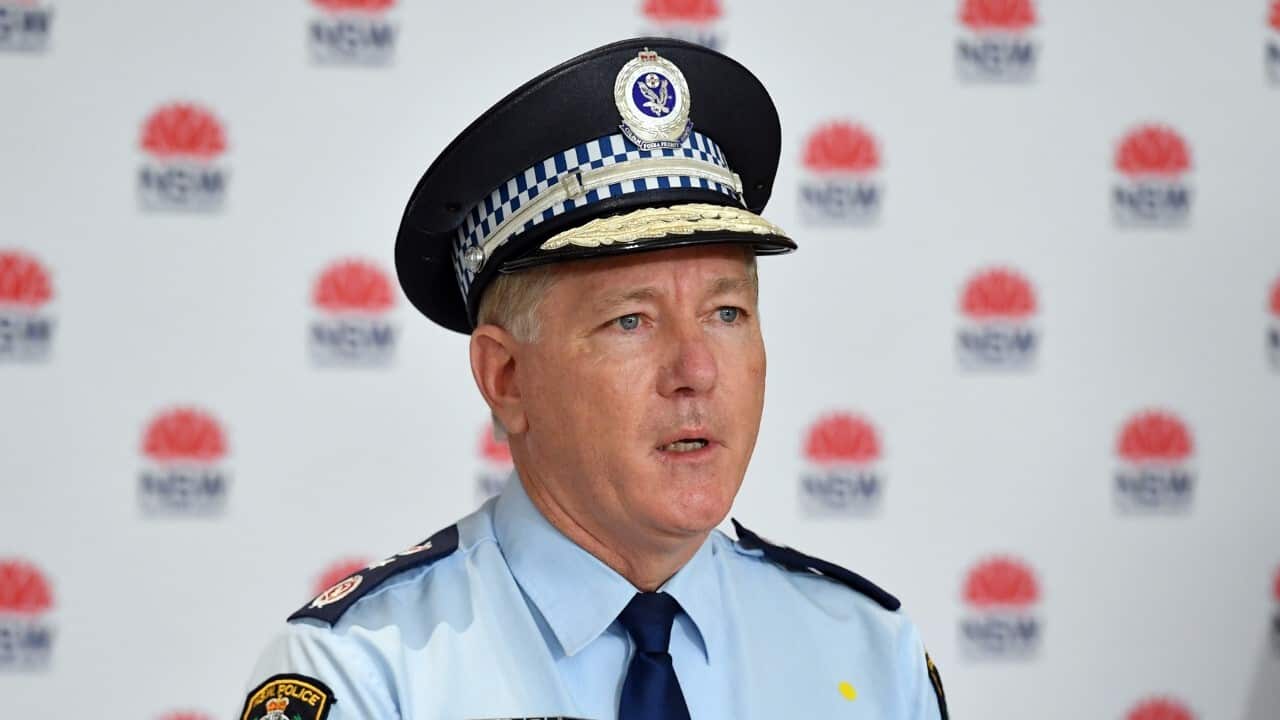 NSW Police Commissioner Mick Fuller (AAP)