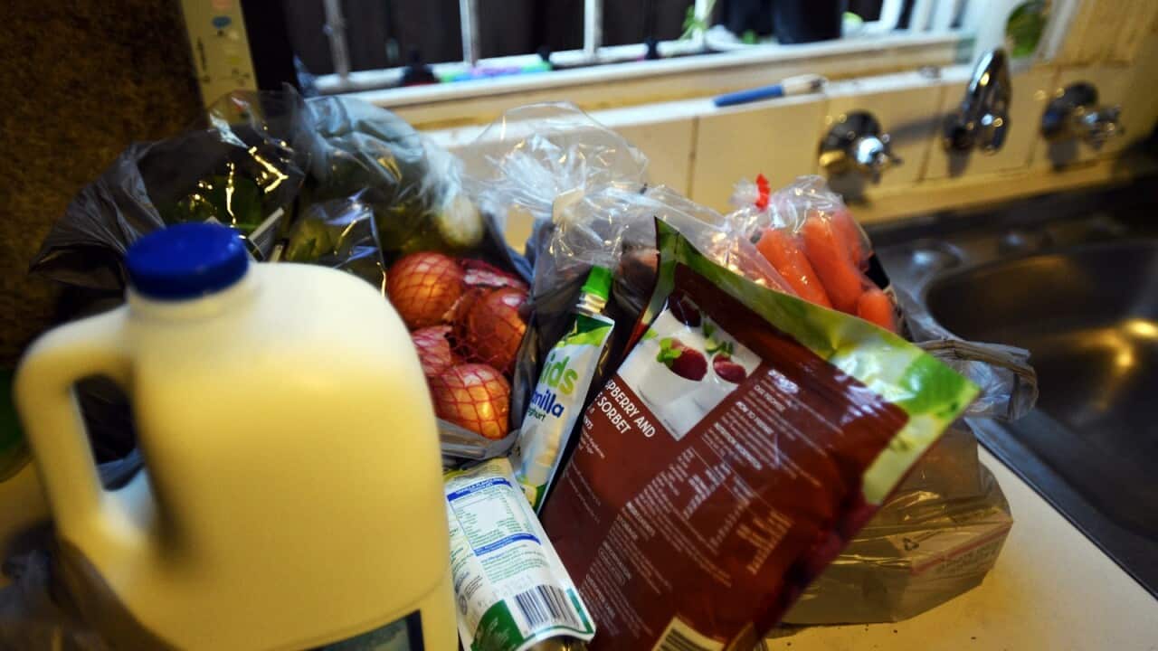 HOUSEHOLD SHOPPING STOCK