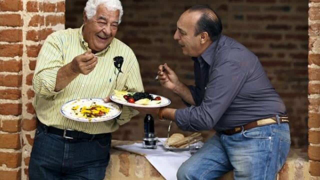 Two Greedy Italians... Still Hungry