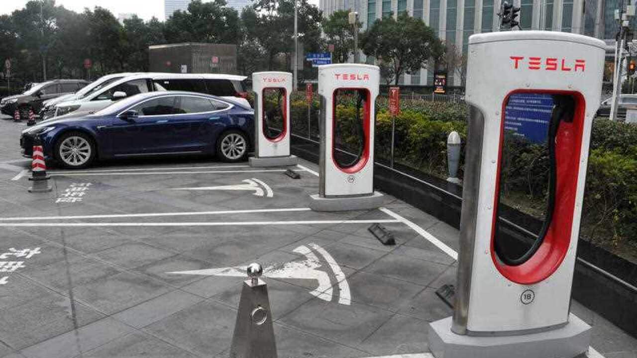 Electric carmaker Tesla's first plant outside the US, the Gigafactory 3 in Shanghai, is about to begin construction.