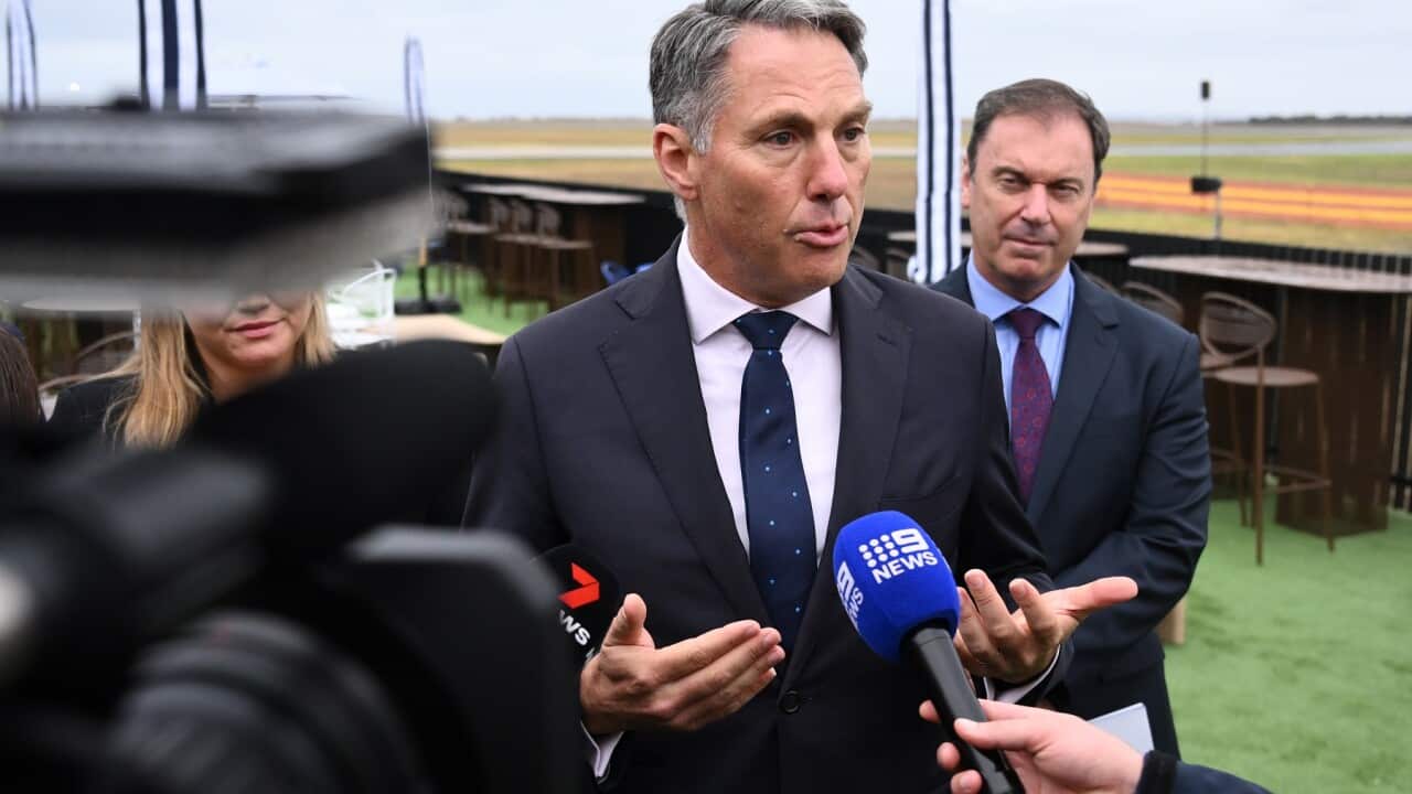 'Nothing to see here' insists Richard Marles (AAP)