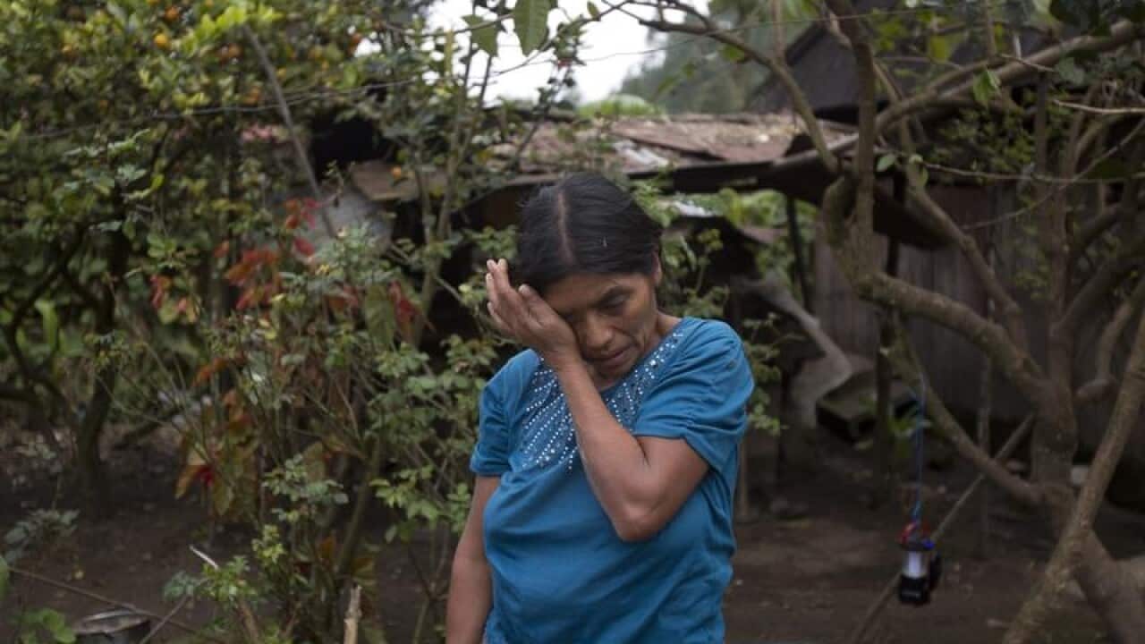 Maria Gomez, an aunt of Felipe Gomez Alonzo