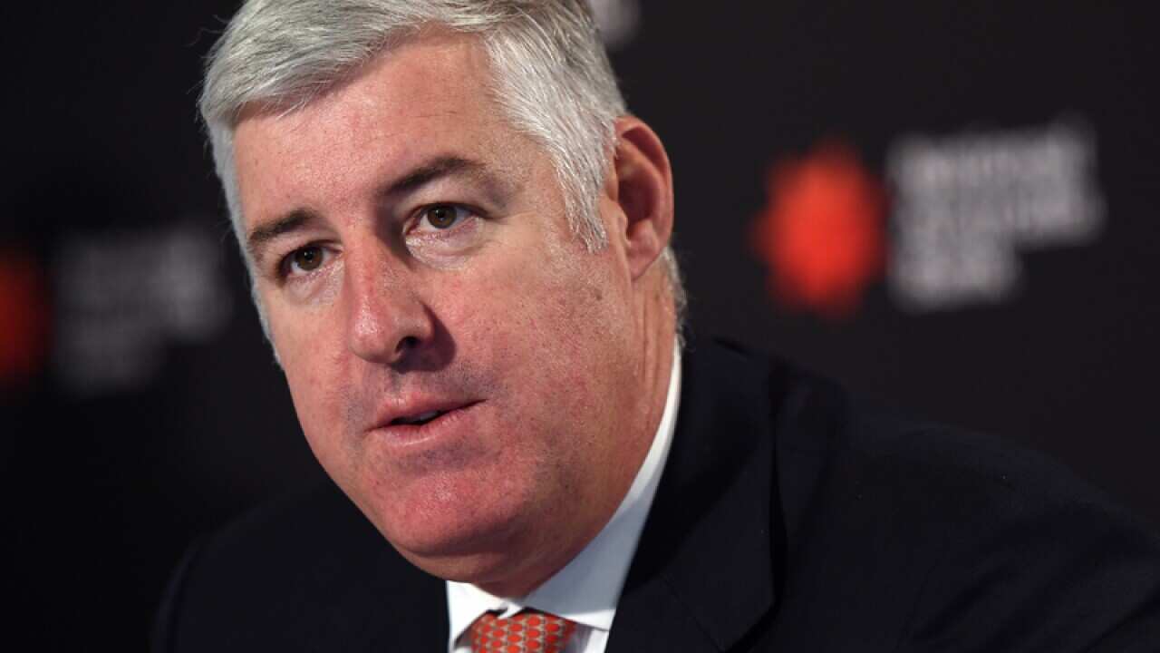 Former NAB boss Cameron Clyne