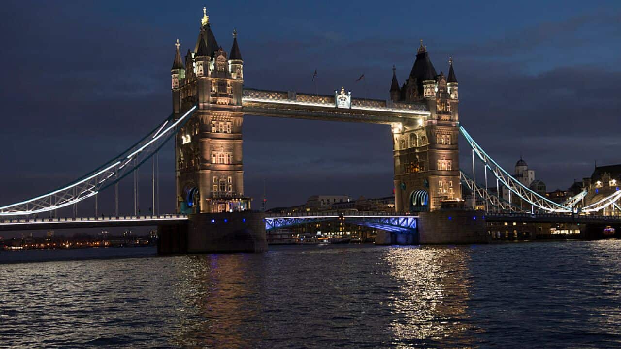 Tower Bridge, London, UK,