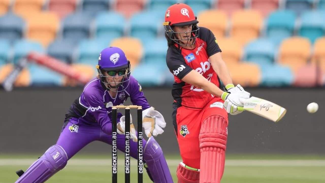 Emma Inglis of the Renegade