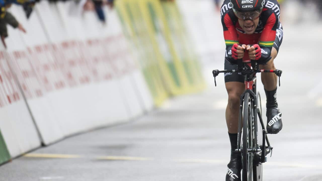 Richie Porte from Australia