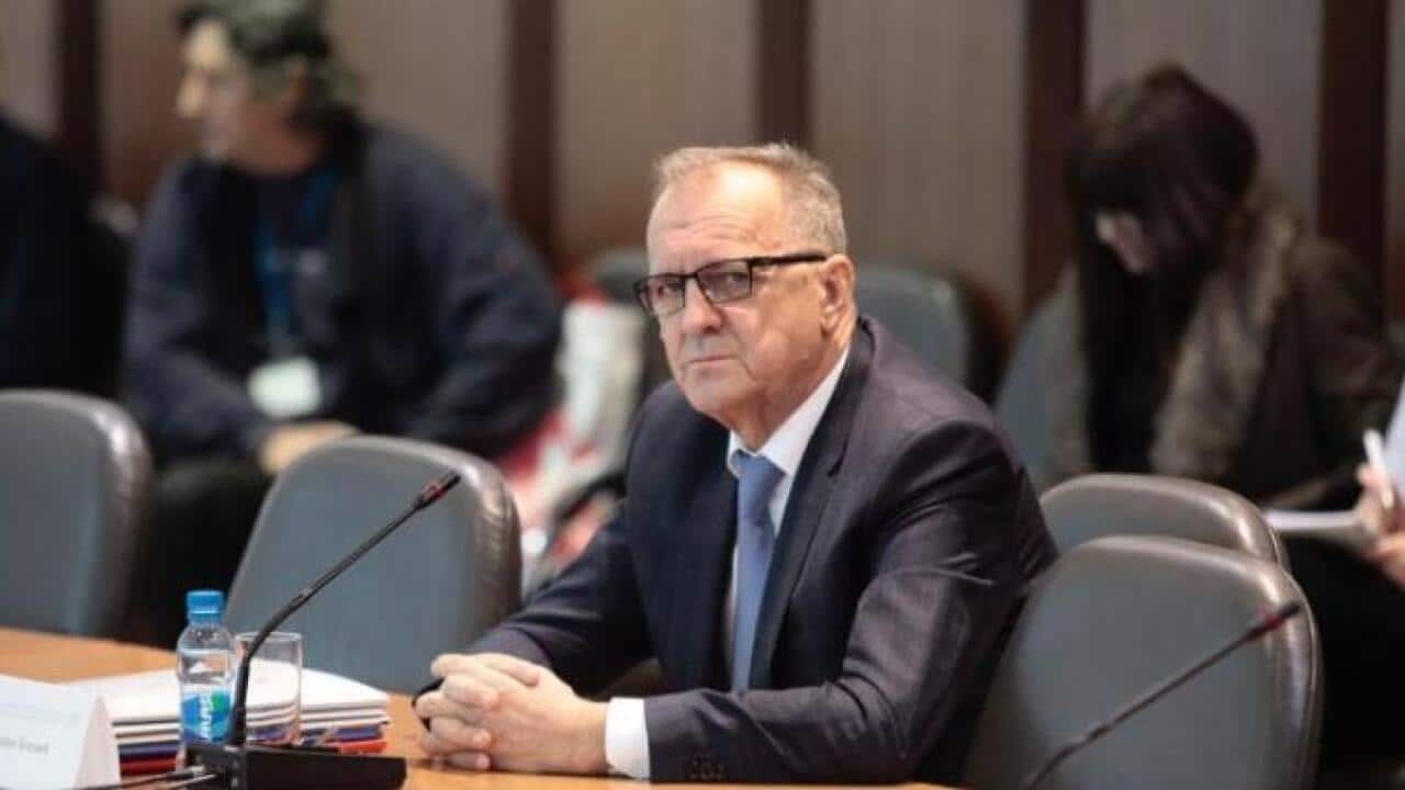 Mladjen Bozovic Candidate for Minister for Human Rights and Refugees of Bosnia and Herzegovina