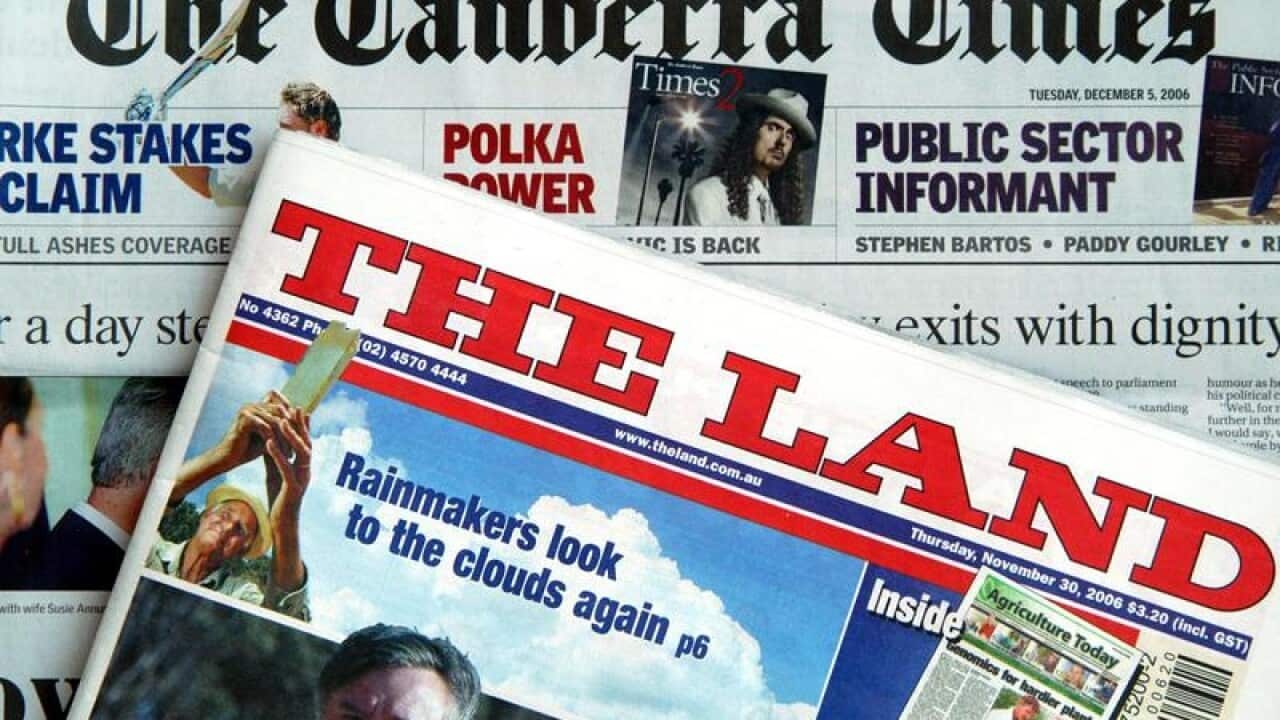 A photo of two major ACM publications