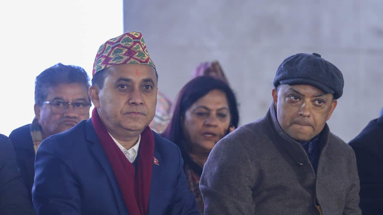Nepali Congress General Secretaries Gagan Thapa And Bishwa Prakash Sharma Attend Closed-Door Special Convention In Kathmandu