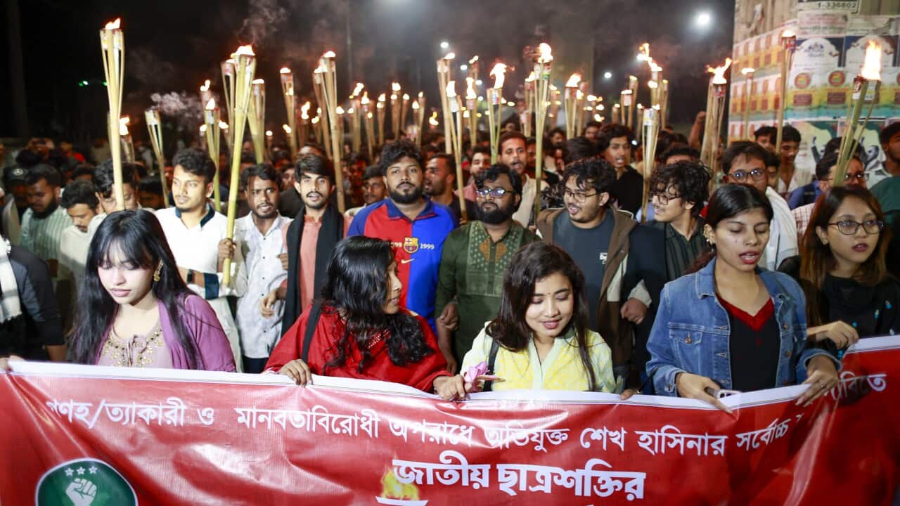 Students March With Torches Demanding Maximum Penalty for Hasina - Dhaka
