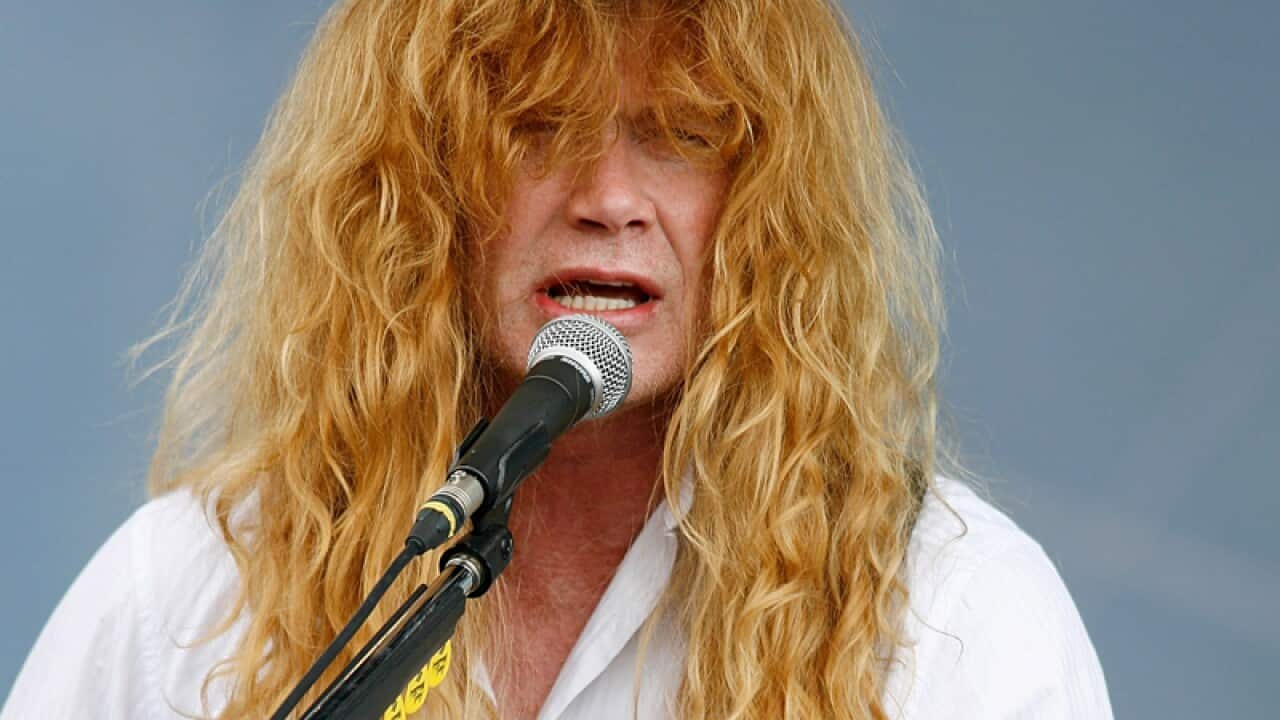 Megadeth frontman Dave Mustaine