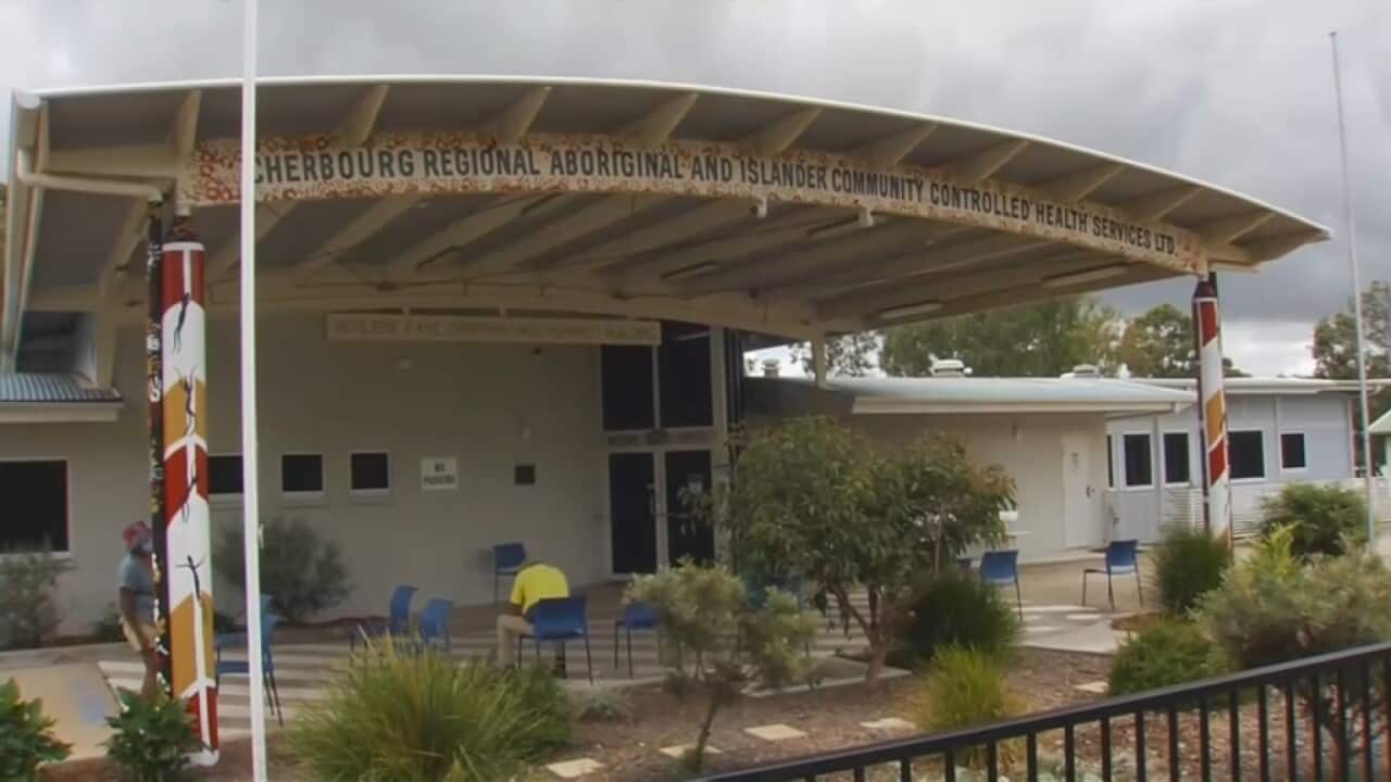 Cherbourg Regional Aboriginal and Islander Community Controlled Health Services centre.