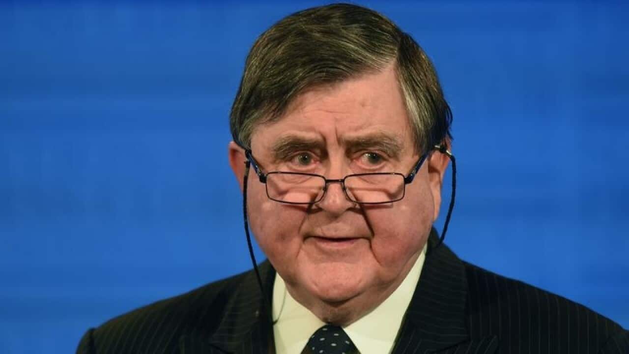 Former ASIO head David Irvine