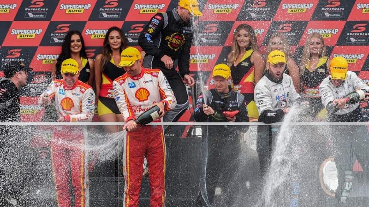 V8 Supercar driver David Reynolds