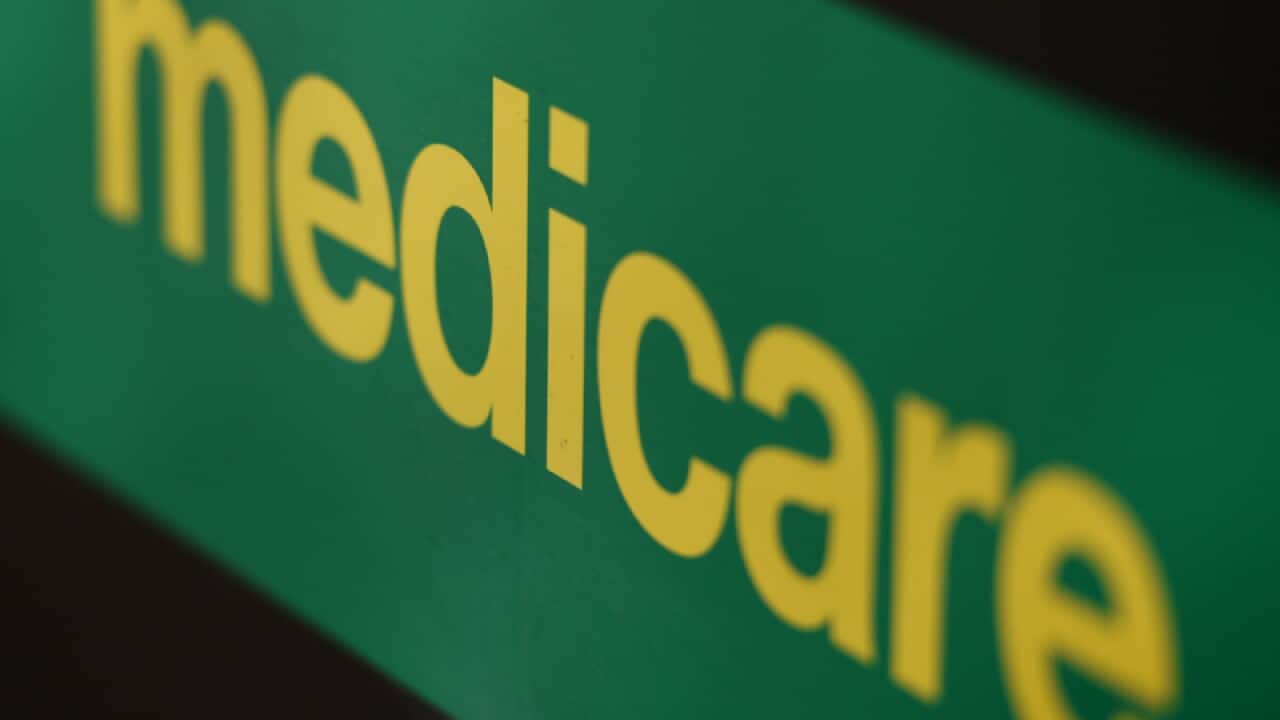 A Medicare sign