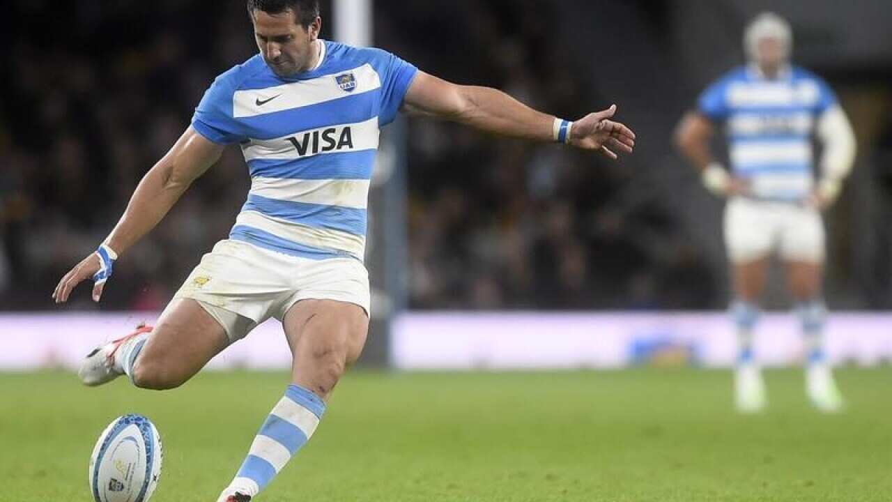 Argentina's Santiago Gonzalez Iglesias