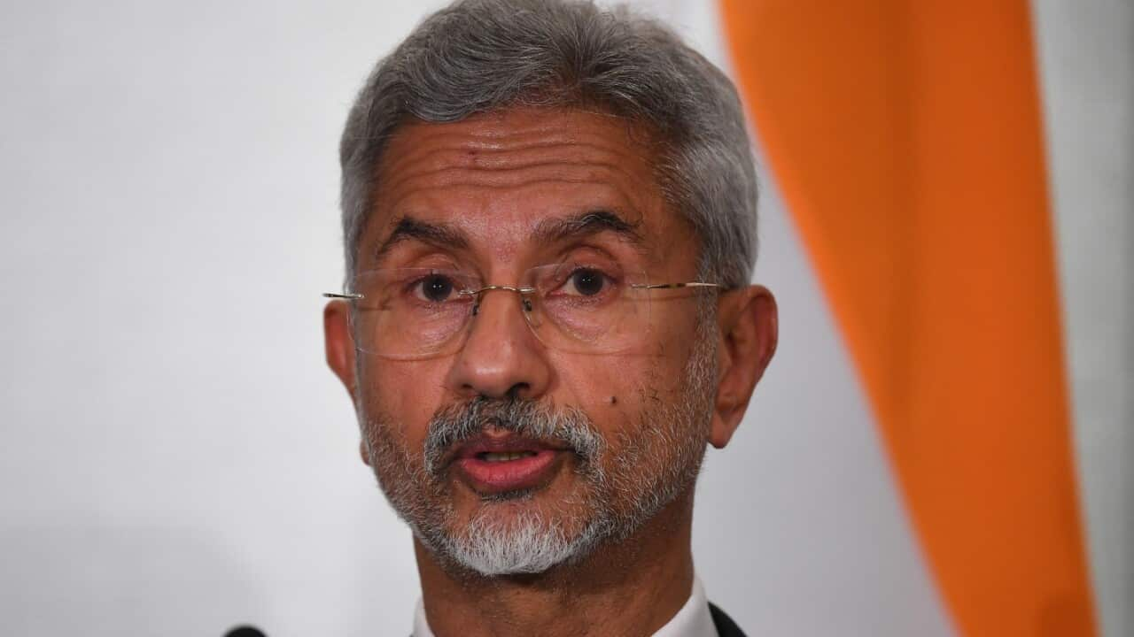 Indian Foreign Minister S Jaishankar 