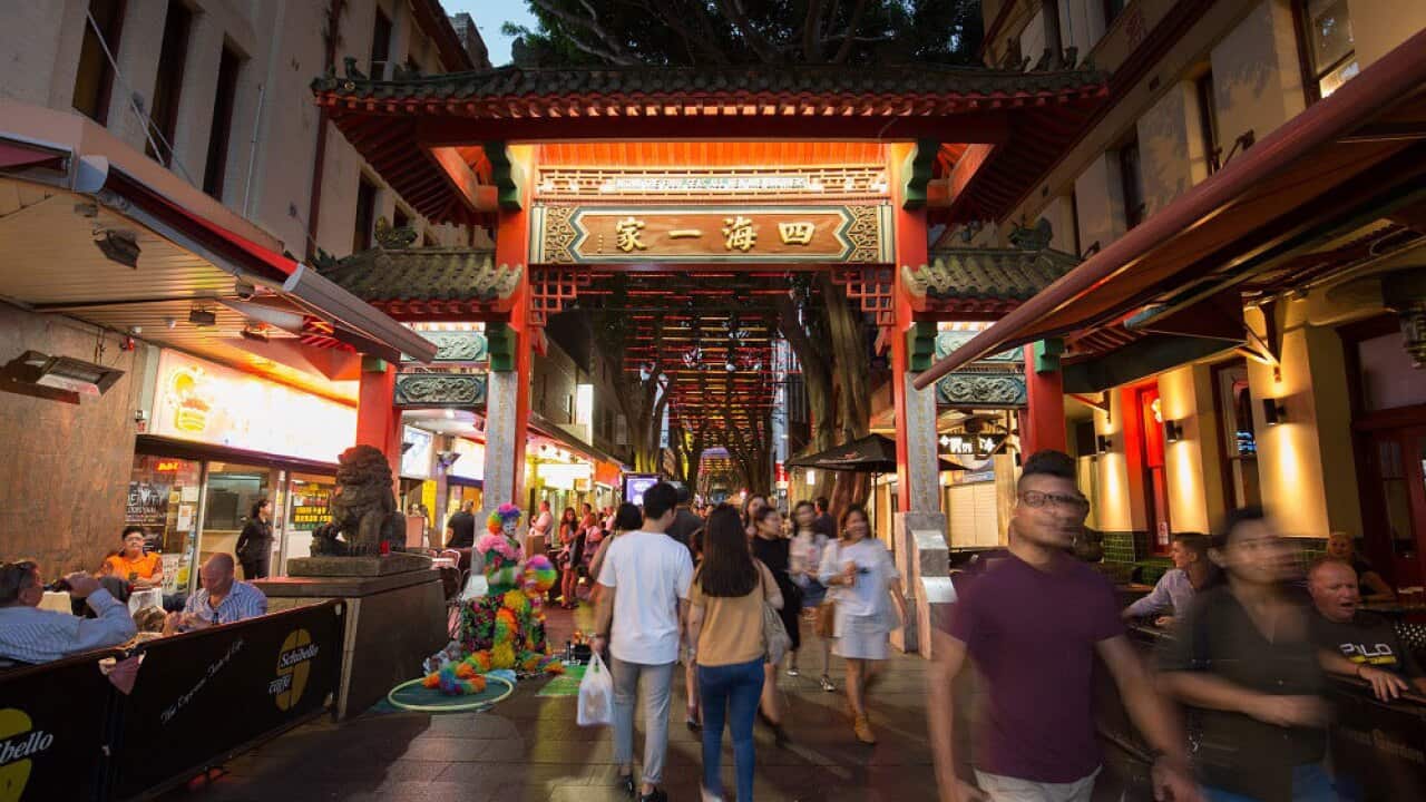 Chinatown in Sydney