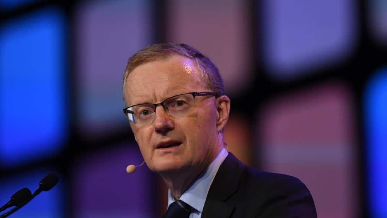Governor of the Reserve Bank of Australia Philip Lowe.
