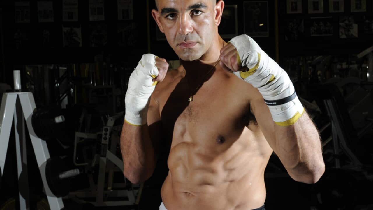 Melbourne boxer Sam Soliman