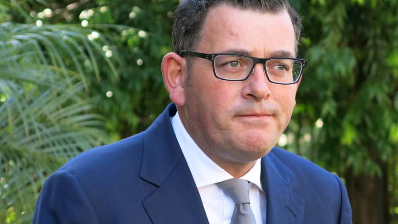 Victorian Premier Daniel Andrews