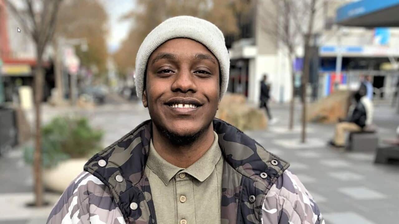 Yusuf Mohamed is struggling to find work