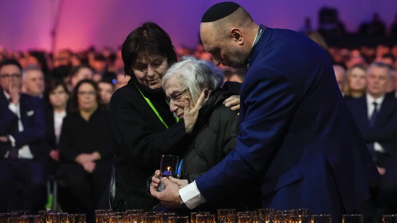 APTOPIX Poland Auschwitz 80th Anniversary