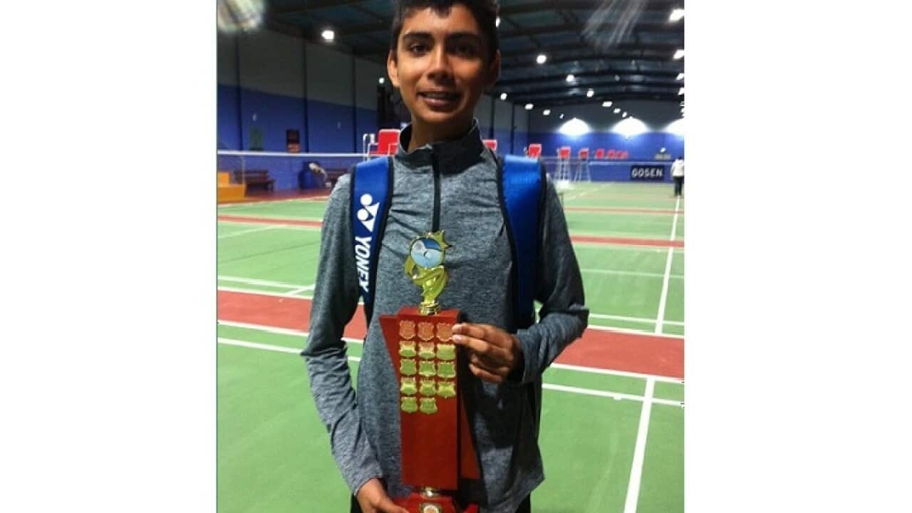 Tasmanian Badminton player