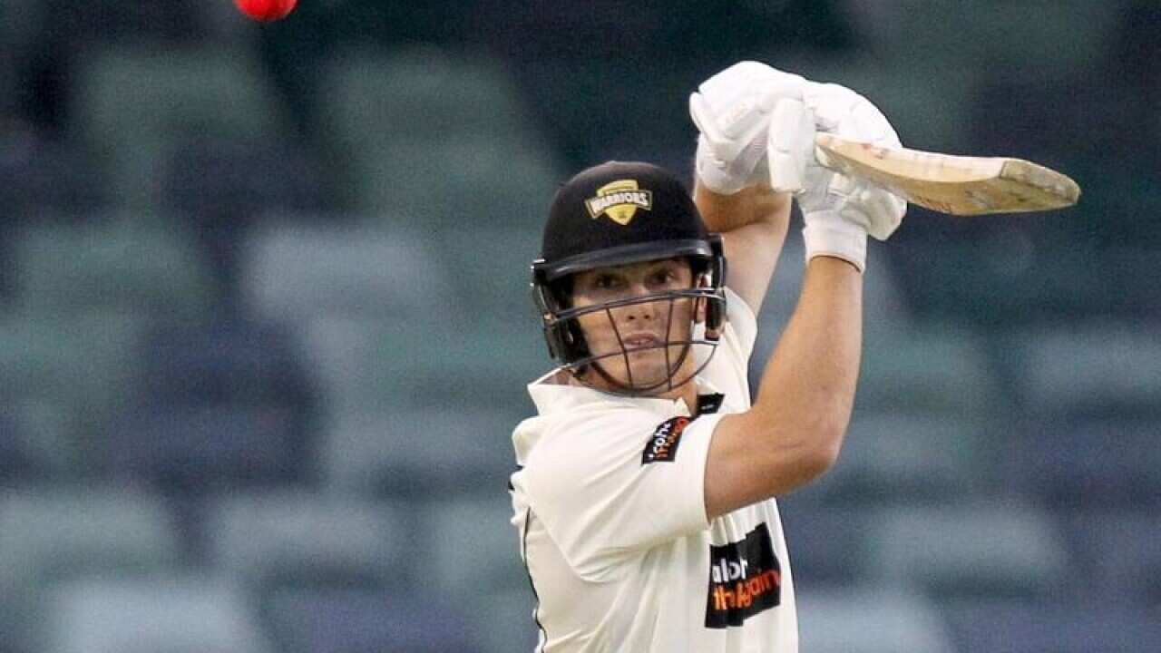 Hilton Cartwright in action