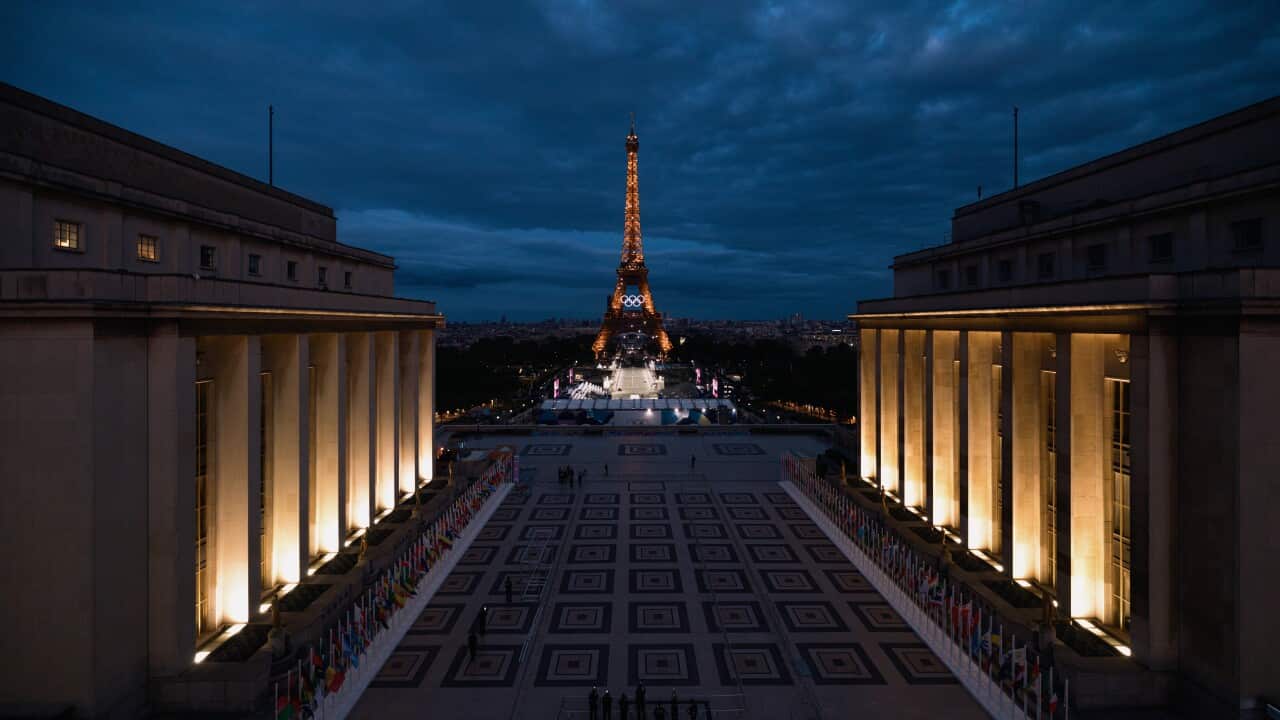 Paris 2024 Olympic Games - Paris ahead of the opening ceremony
