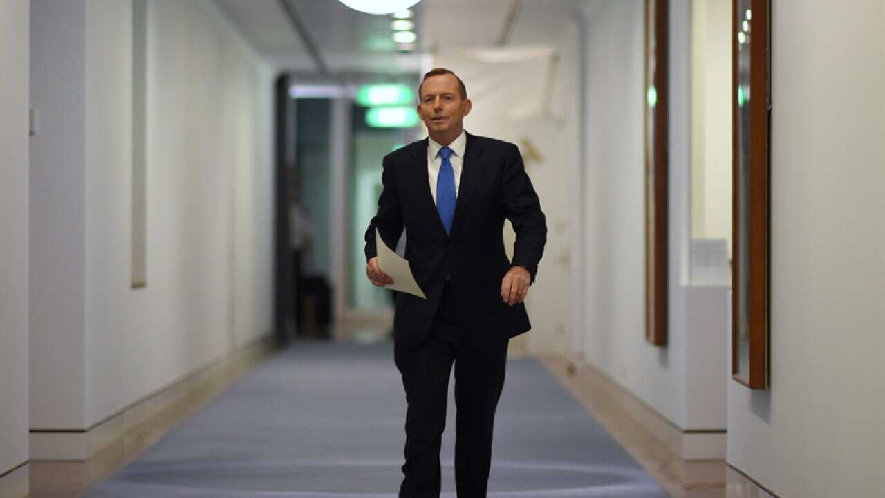 Australian Prime Minister Tony Abbott