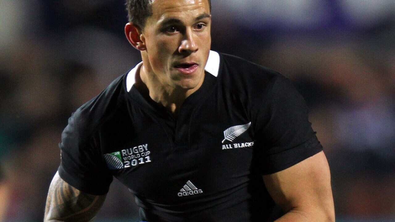 Sydney Roosters forward Sonny Bill Williams