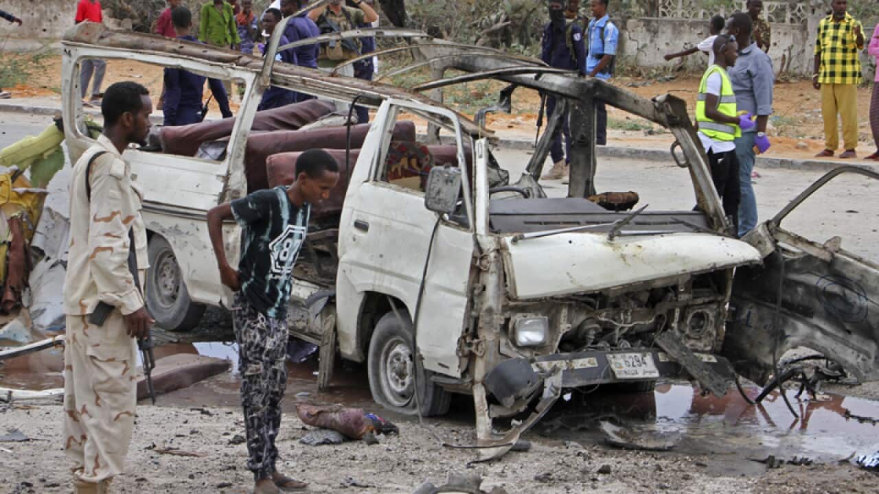 a suicide car bomb attack