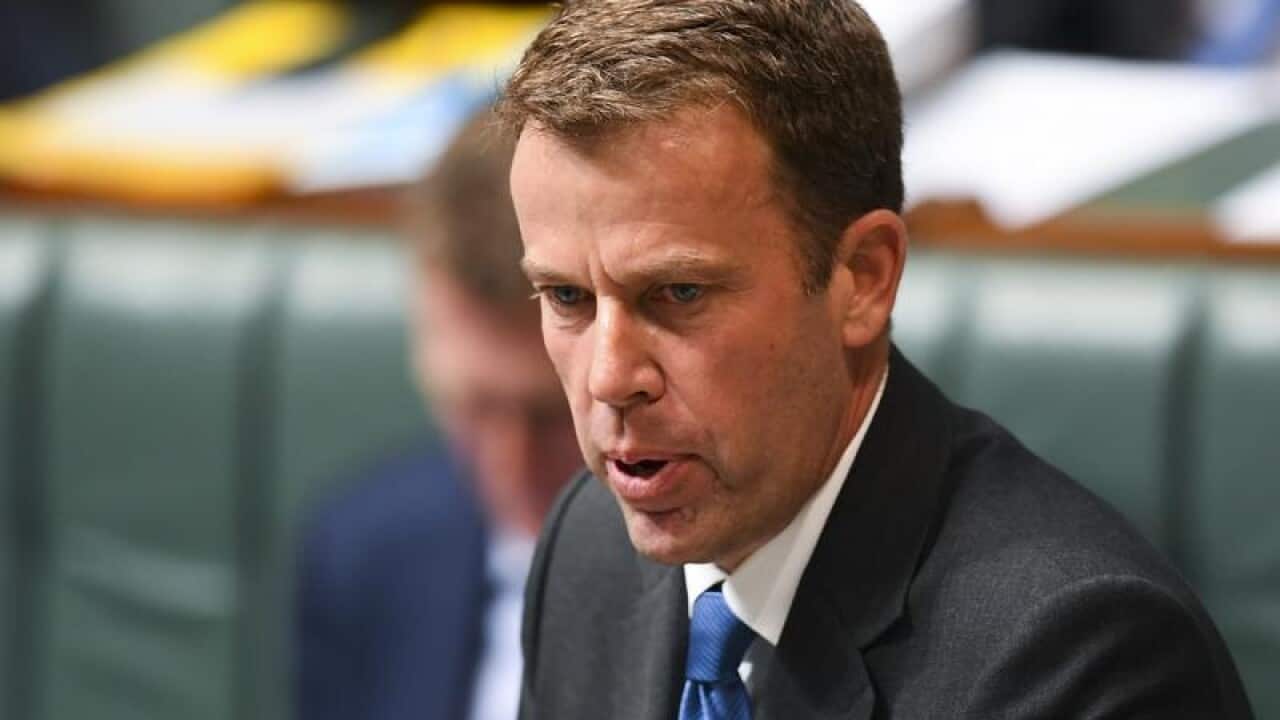 Social Services Minister Dan Tehan