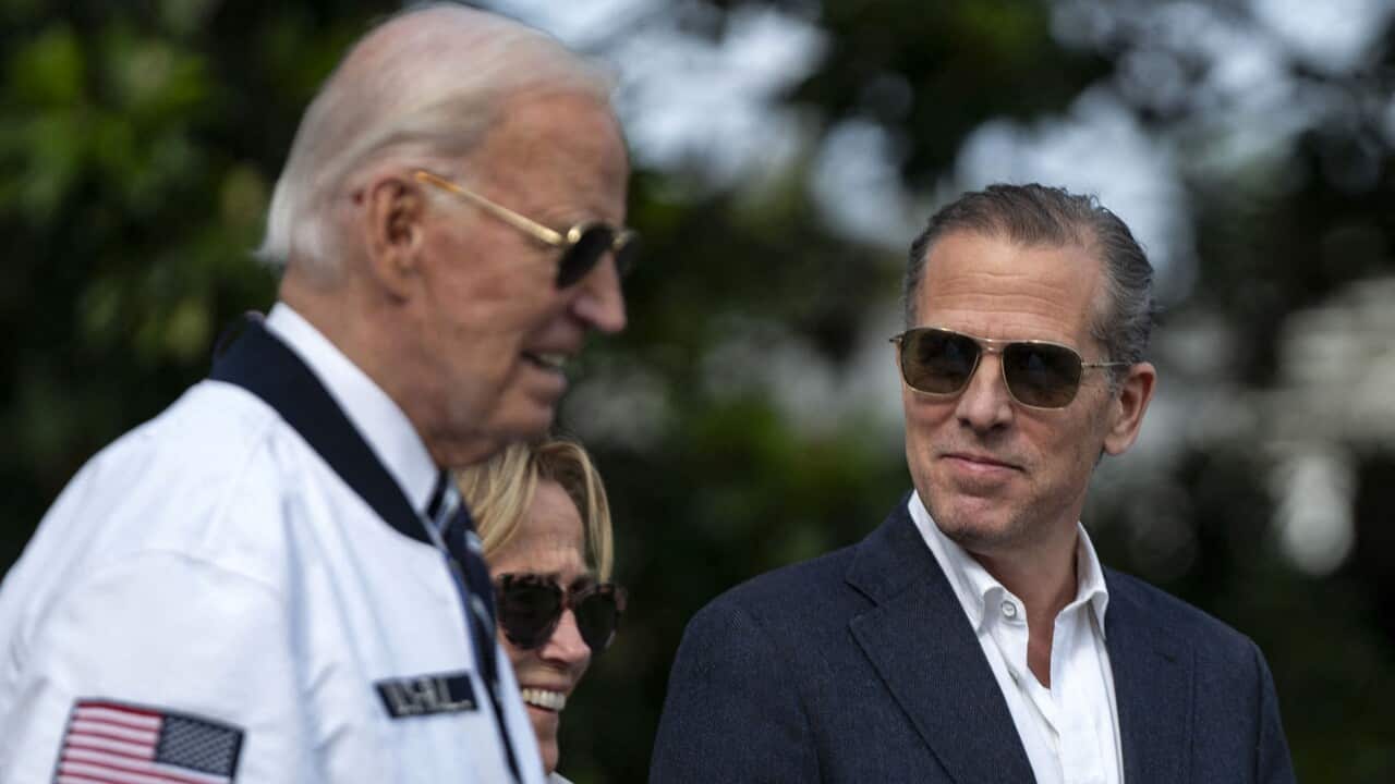 Joe Biden Pardons His Son Hunter