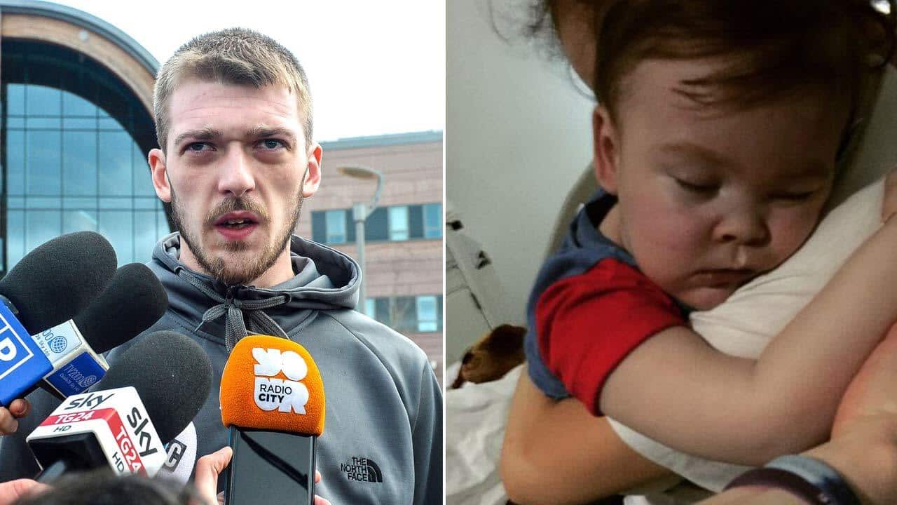 Tom Evans says he will now work with Alder Hey Children's Hospital.