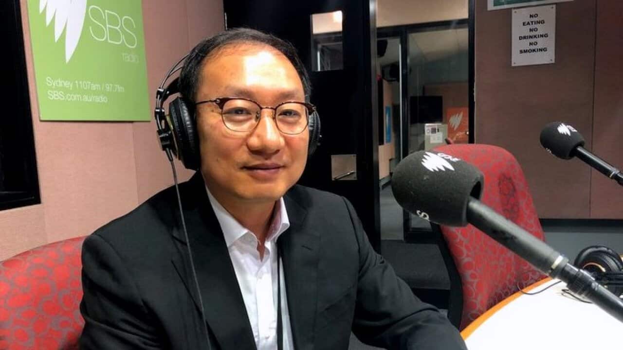 Kie-min Kim, director of Korean Education Centre