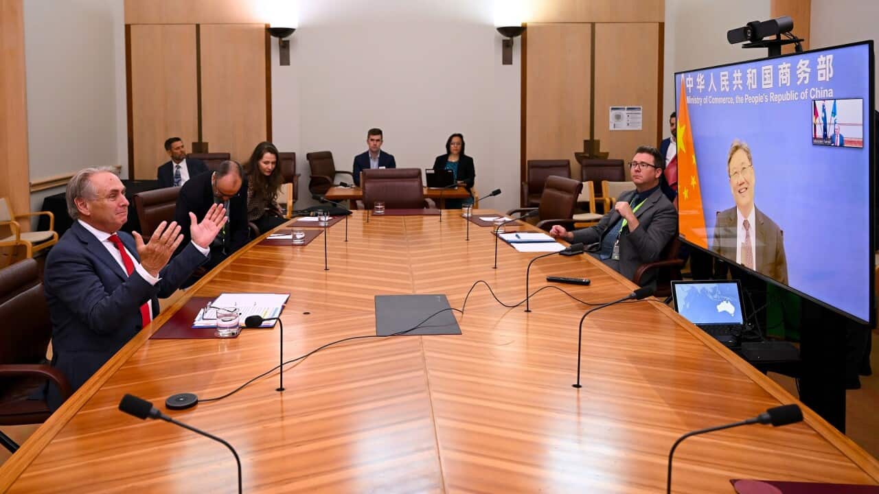 AUSTRALIA CHINA DIPLOMACY TRADE