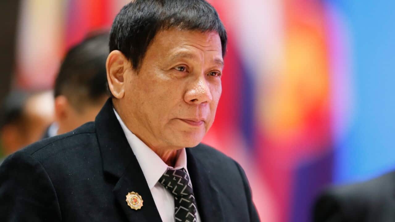 File image of Philipinnes President Rodrigo Duterte
