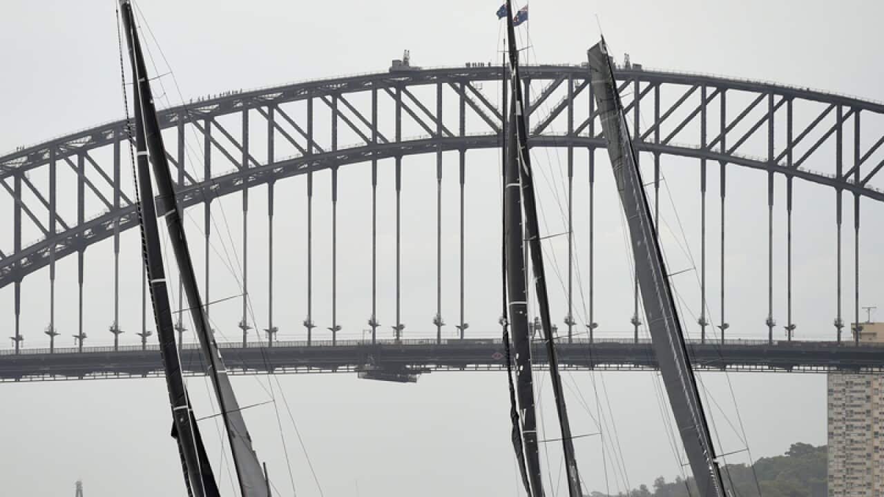 (L-R) Rambler, Perpetual Loyal and Ragamuffin 100