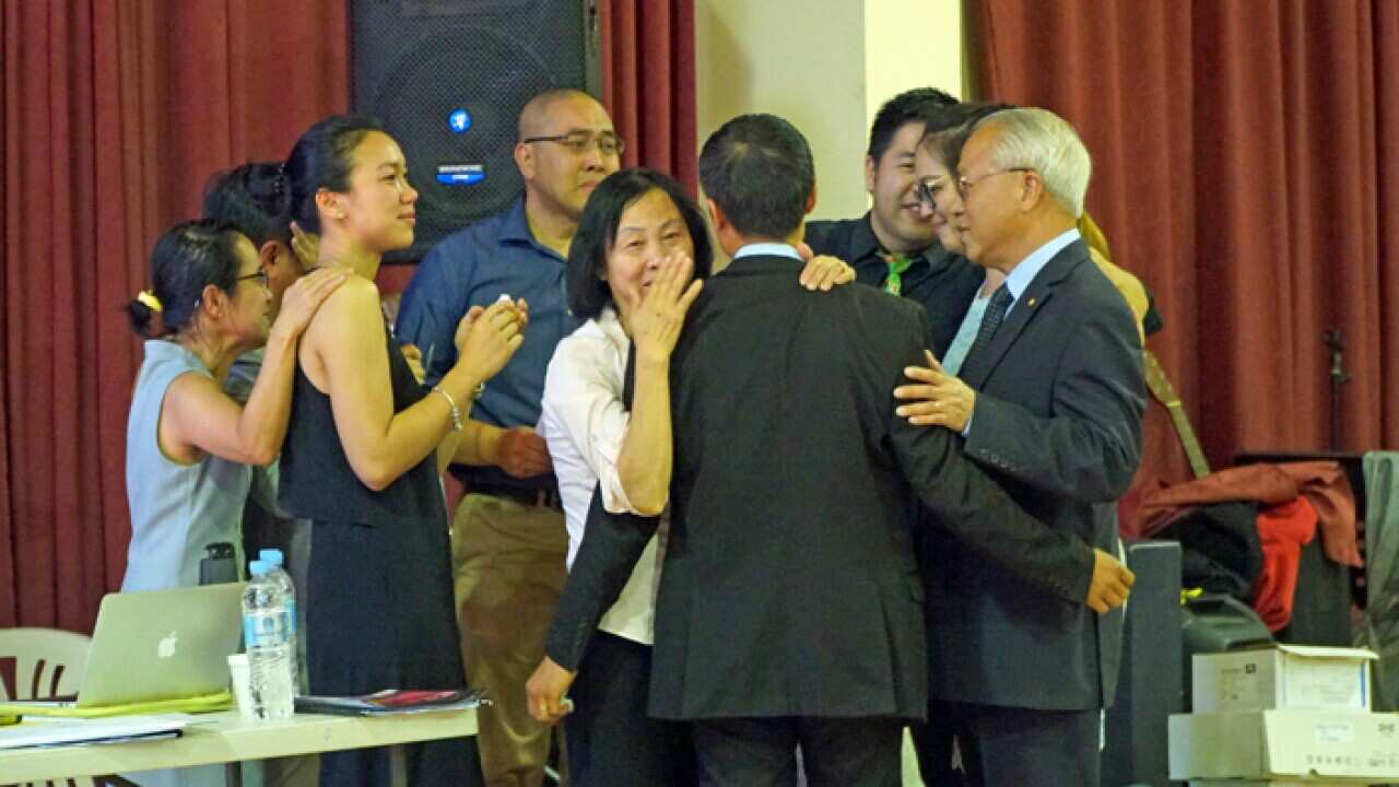 Ban chấp hành của Liên danh Tương lai chia tay sau hai nhiệm kỳ.