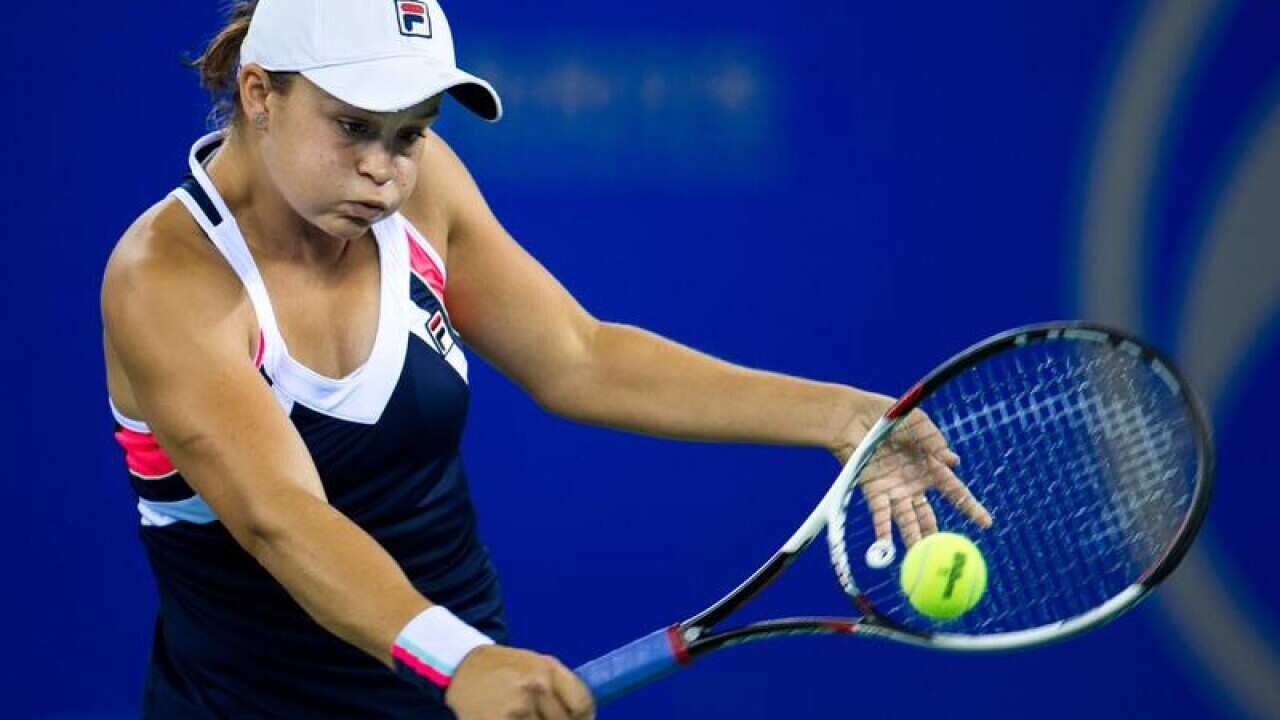Ashleigh Barty.