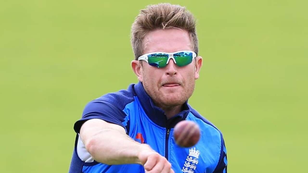 England allrounder Liam Dawson