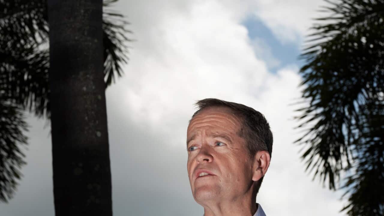 Opposition Leader Bill Shorten