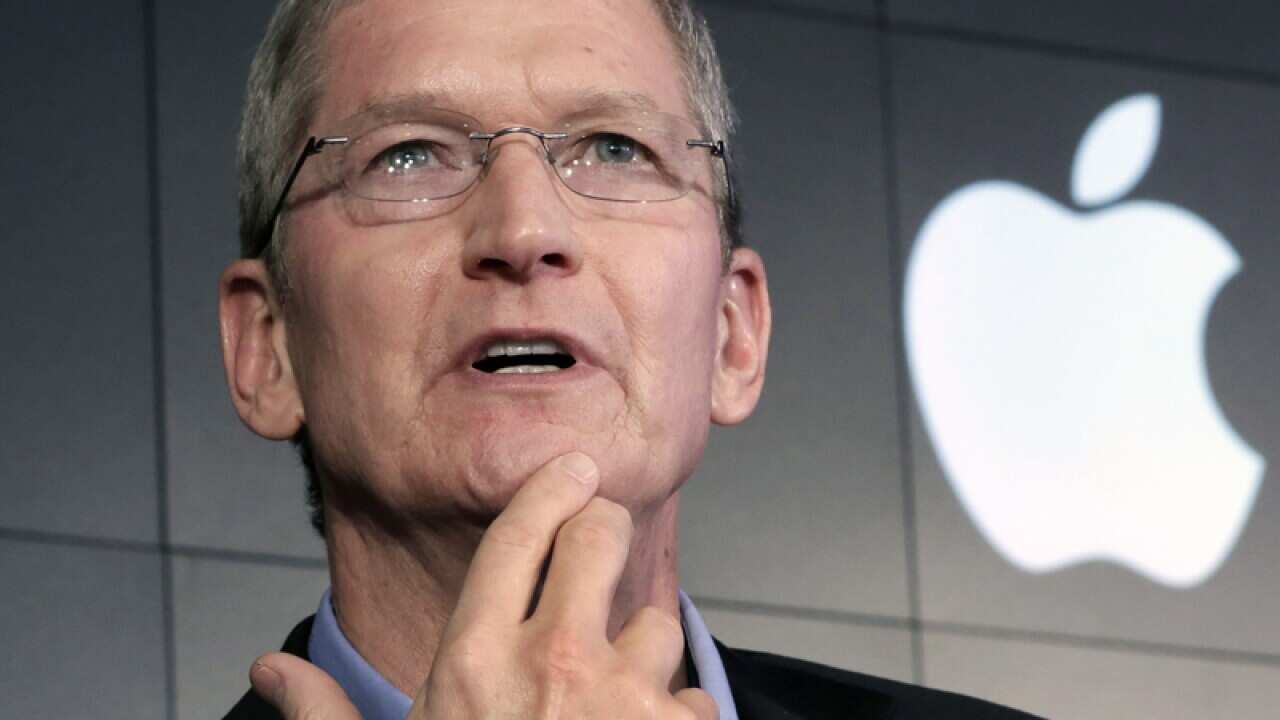 Apple CEO Tim Cook