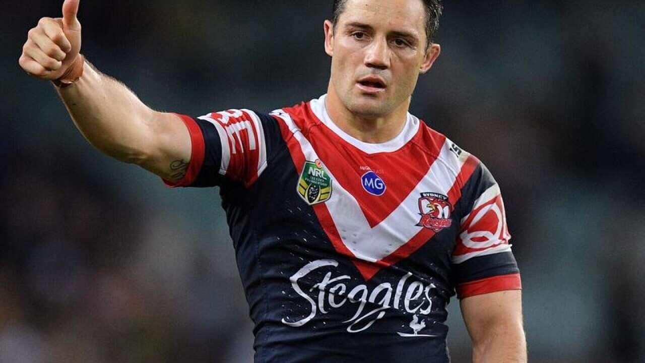 Sydney Roosters star Cooper Cronk