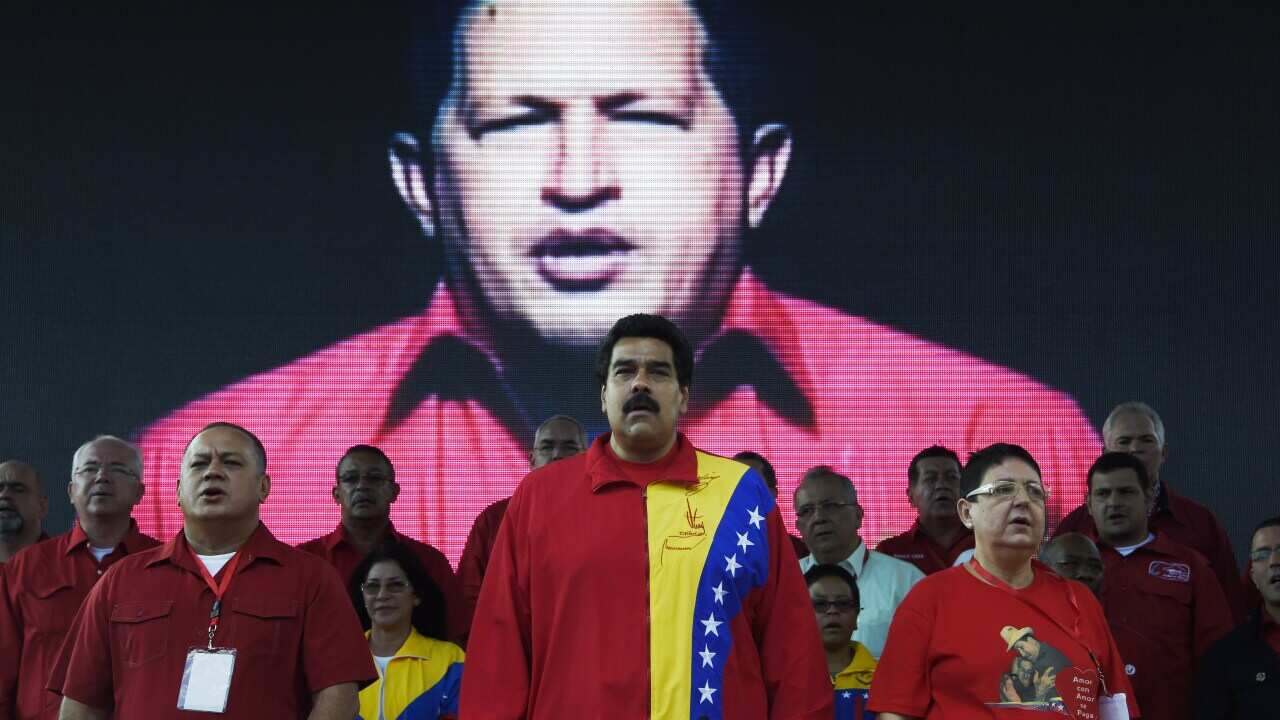 Maduro at party congress in July
