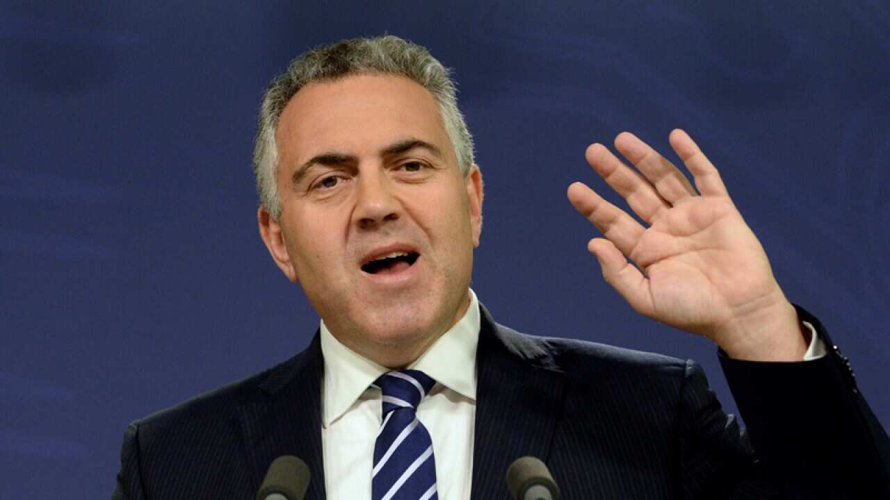 Hockey won't commit to surplus date